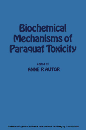 Biochemical Mechanisms of Paraquat Toxicity
