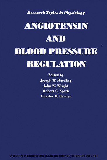 Angiotensin and Blood Pressure Regulation main product photo