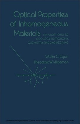 Optical properties of Inhomogeneous materials