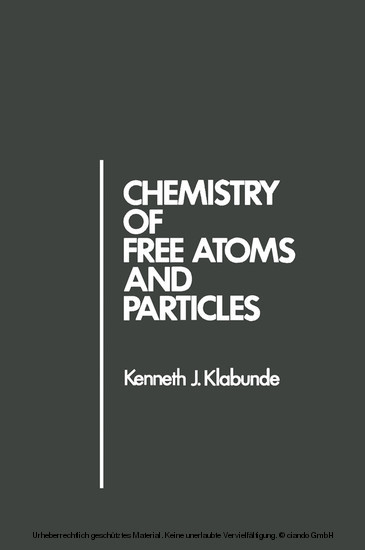 Chemistry of Free Atoms and Particles main product photo
