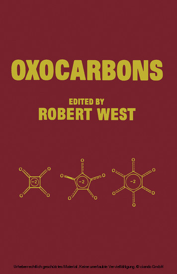 Oxocarbons main product photo
