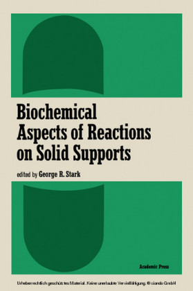 Biochemical Aspects of Reactions on Solid Supports