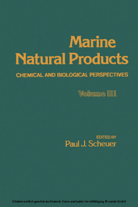 Marine Natural Products V3