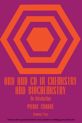 Ord and Cd in Chemistry and Biochemistry