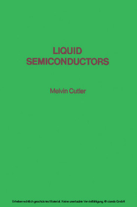 Liquid Semiconductors