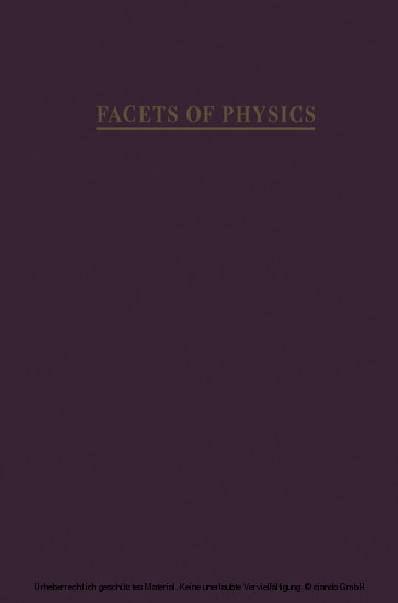 Facets of Physics main product photo