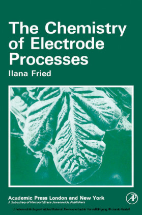The Chemistry of Electrode Processes