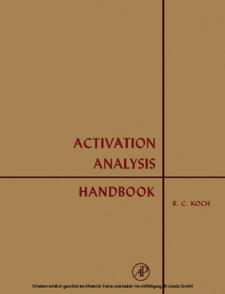 Activation Analysis Handbook