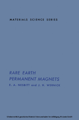 Rare Earth Permanent Magnets