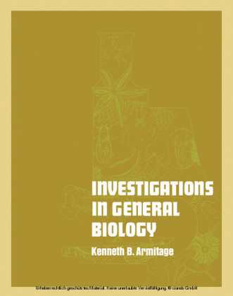 Investigations in general biology