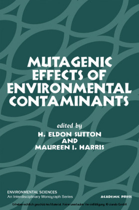 Mutagenic Effects of Environmental Contaminants