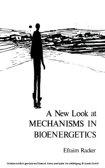 A New Look at Mechanisms In Bioenergetics main product photo