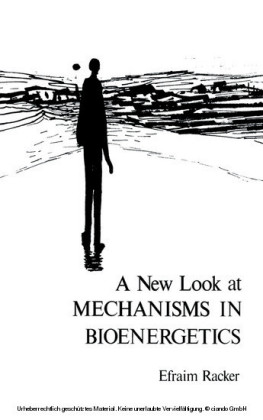 A New Look at Mechanisms In Bioenergetics