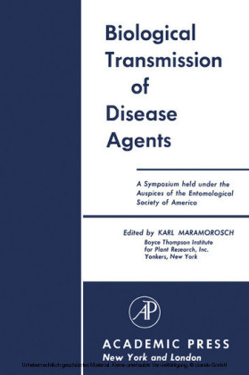 Biological Transmission of Disease Agents