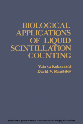 Biological Applications of Liquid Scintillation Counting