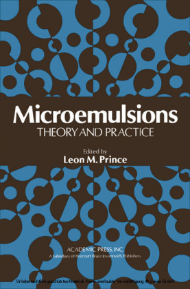Microemulsions Theory and Practice
