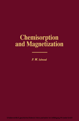 Chemisorption and Magnetization
