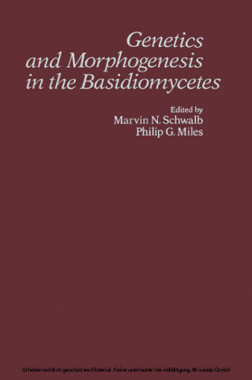 Genetics and Morphogenesis in the Basidiomycetes