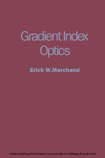 Gradient Index Optics main product photo