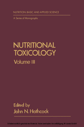 Nutritional Toxicology V3