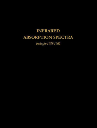 Infrared Absorption Spectra (1964)