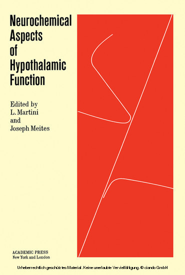 Neurochemical Aspects of Hypothalamic Function main product photo