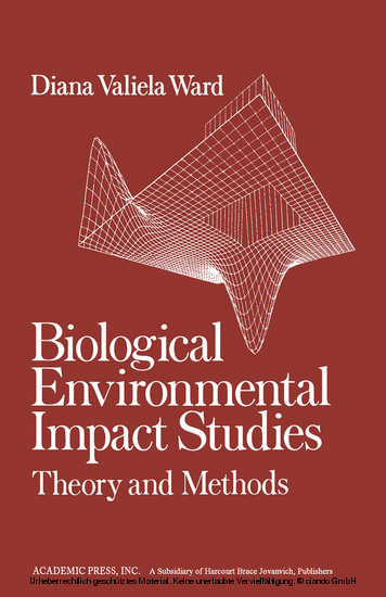 Biological Environmental Impact Studies main product photo