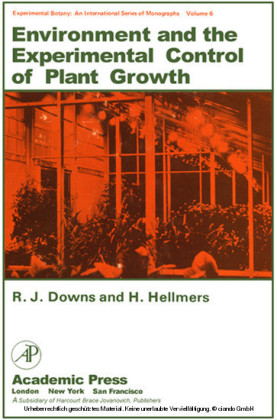 Environment and the Experimental Control of Plant Growth