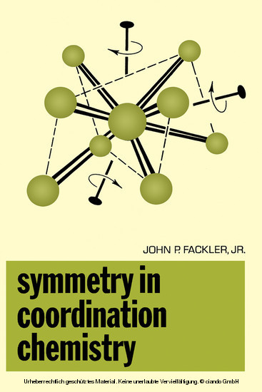 symmetry In Coordination Chemistry main product photo