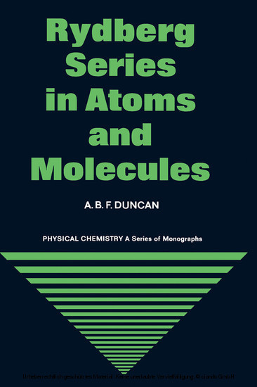 Rydberg Series in Atoms and Molecules main product photo