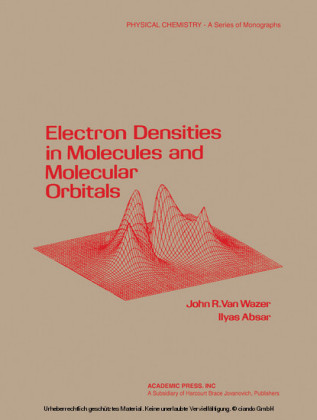 Electron Densities in Molecular and Molecular Orbitals
