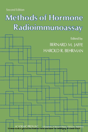 Methods of Hormone Radioimmunoassay main product photo