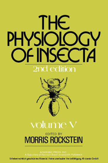 The Physiology of Insecta V5 main product photo