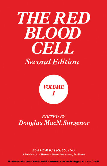 The Red Blood Cell main product photo