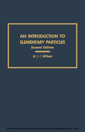 An Introduction to Elementary Particles
