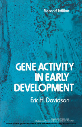 Gene Activity in Early Development