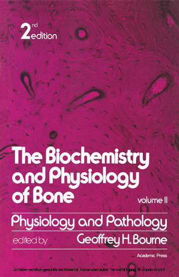 Physiology And Pathology main product photo