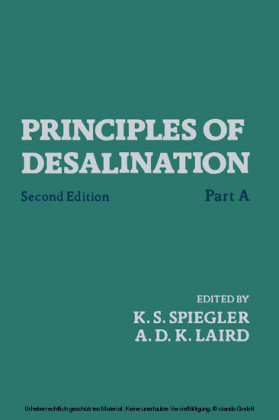 Principles of Desalination (Part A)