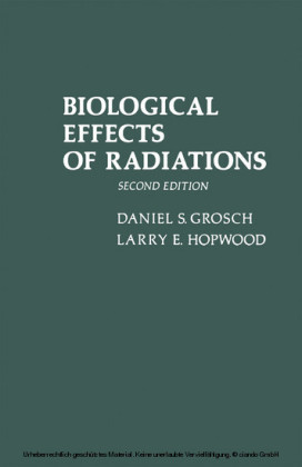 Biological Effects of Radiations