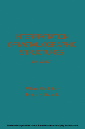Interpretation of Metallographic Structures