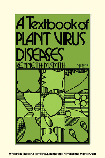 A Textbook of Plant Virus Diseases main product photo