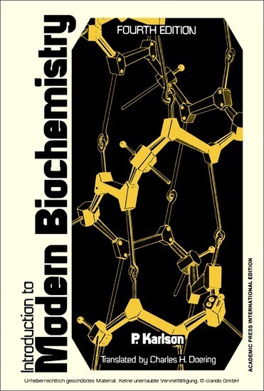 Introduction to Modern Biochemistry 3e main product photo