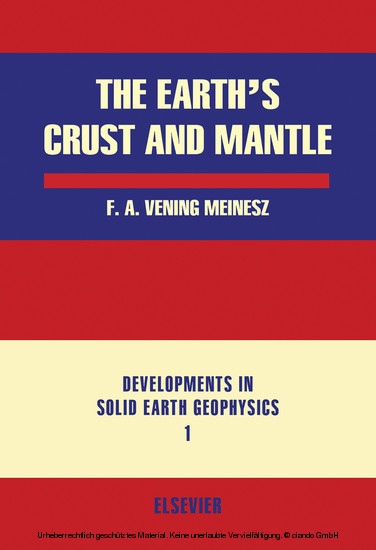 The Earth's crust and Mantle main product photo