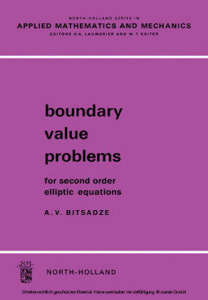 Boundary Value Problems For Second Order Elliptic Equations