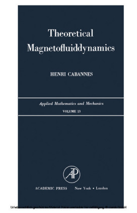 Theoretical Magnetofluiddynamics