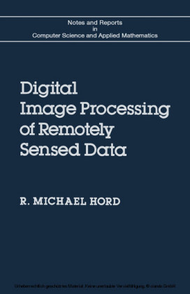 Digital Image Processing of Remotely Sensed Data