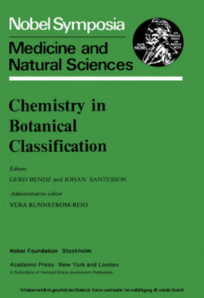 Chemistry in Botanical Classification: Medicine and Natural Sciences