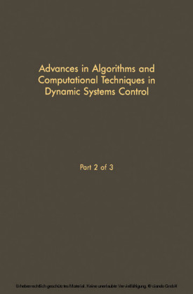 Control and Dynamic Systems V29