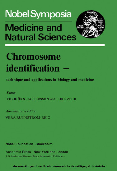 Chromosome identification: Medicine and Natural Sciences main product photo