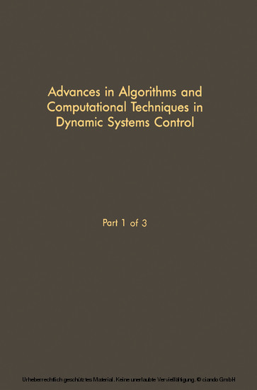 Control and Dynamic Systems V28 main product photo